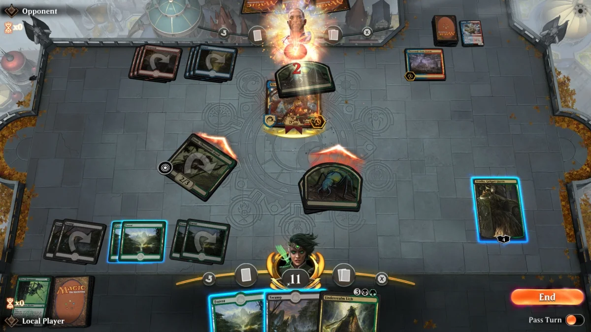 Magic: The Gathering Arena - кадр 10