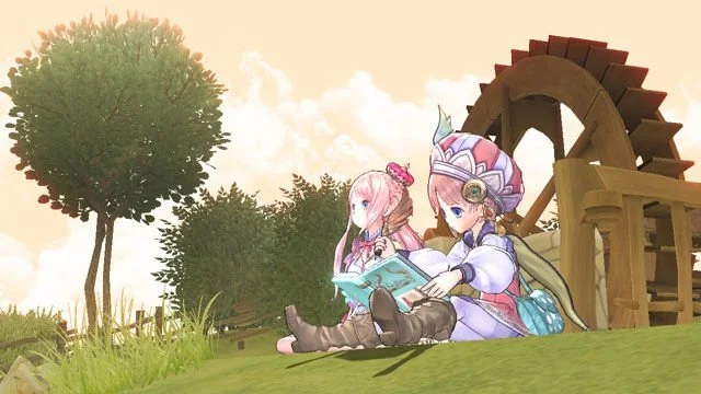 Atelier Meruru: The Apprentice of Arland - кадр 9