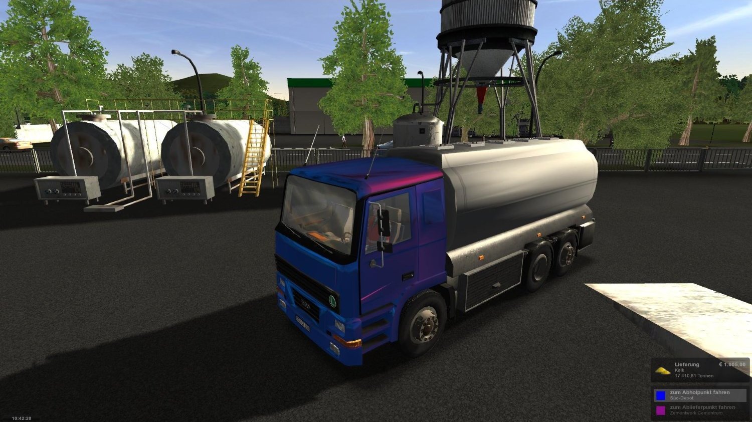 Tanker Truck Simulator 2011 — скриншот 4