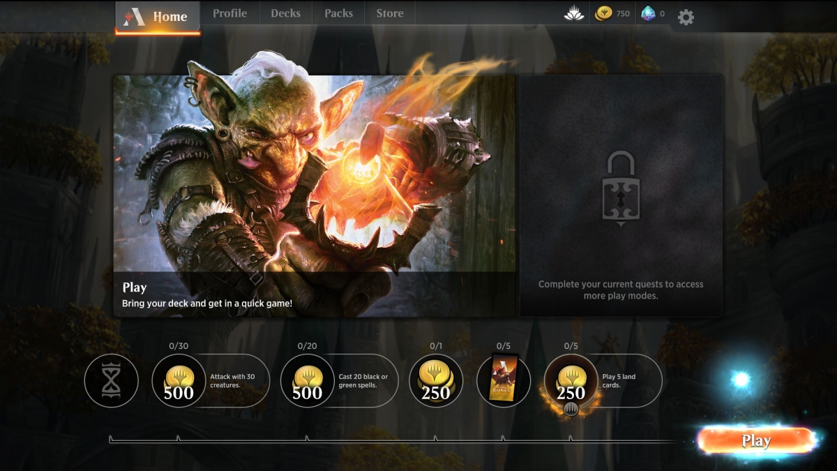 Magic: The Gathering Arena — скриншот 7