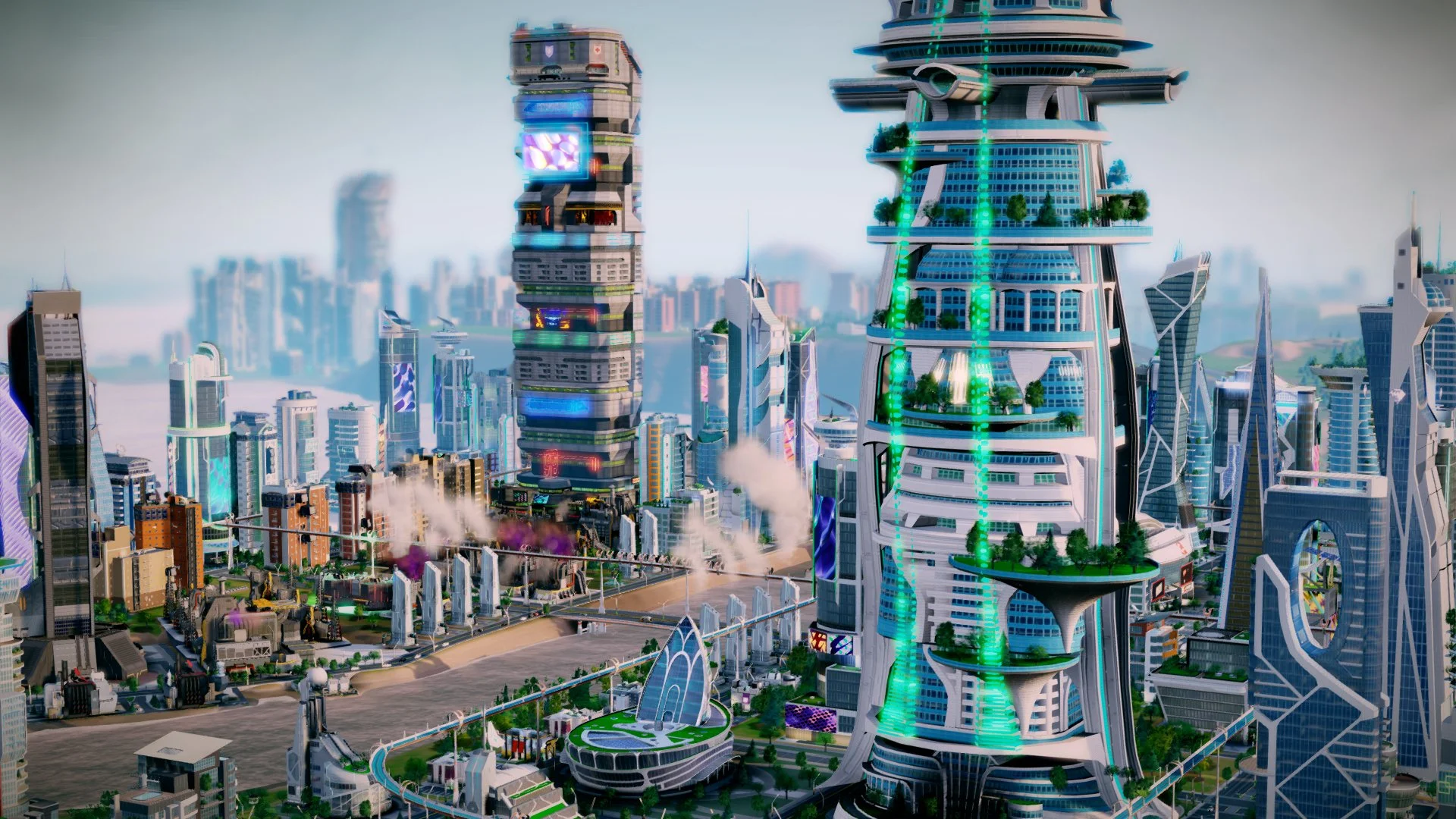 SimCity: Cities of Tomorrow Expansion Pack - кадр 9