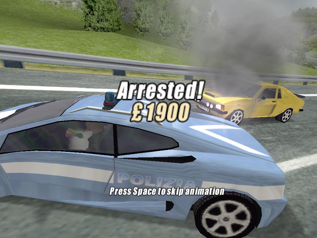 London Racer: Police Madness — скриншот 2