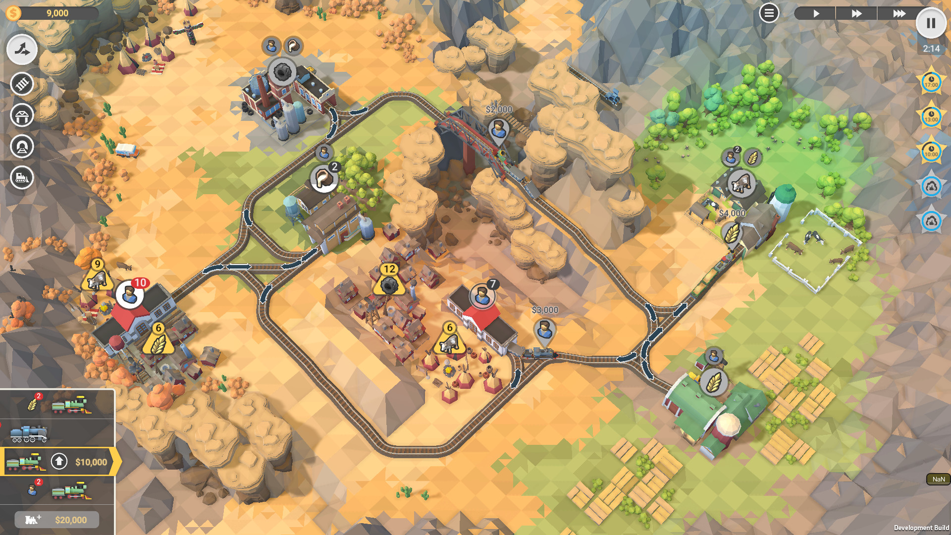 Train Valley 2 — скриншот 7