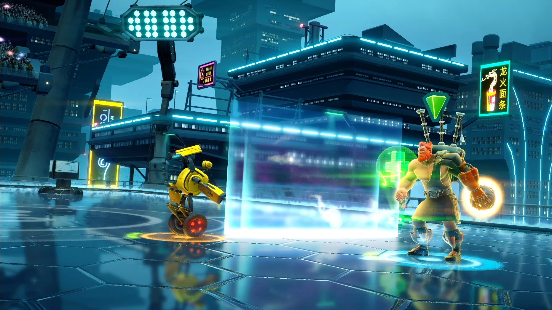 Steel Circus - кадр 4