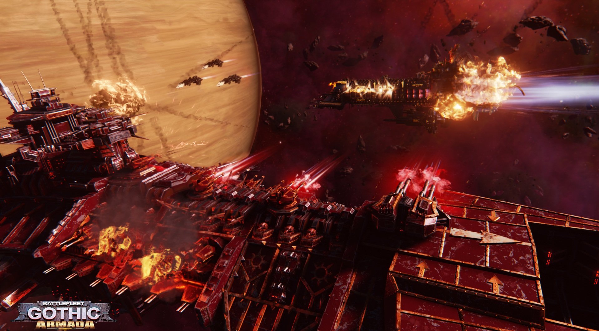 Battlefleet Gothic: Armada — скриншот 3