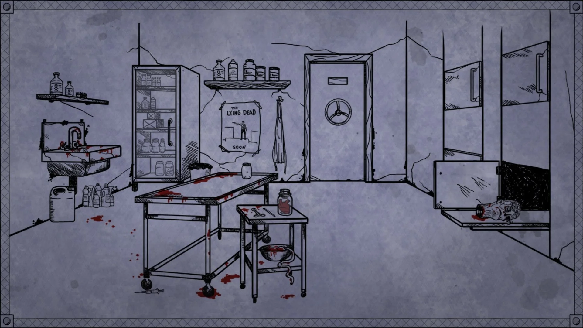 Bad Dream: Coma - кадр 13