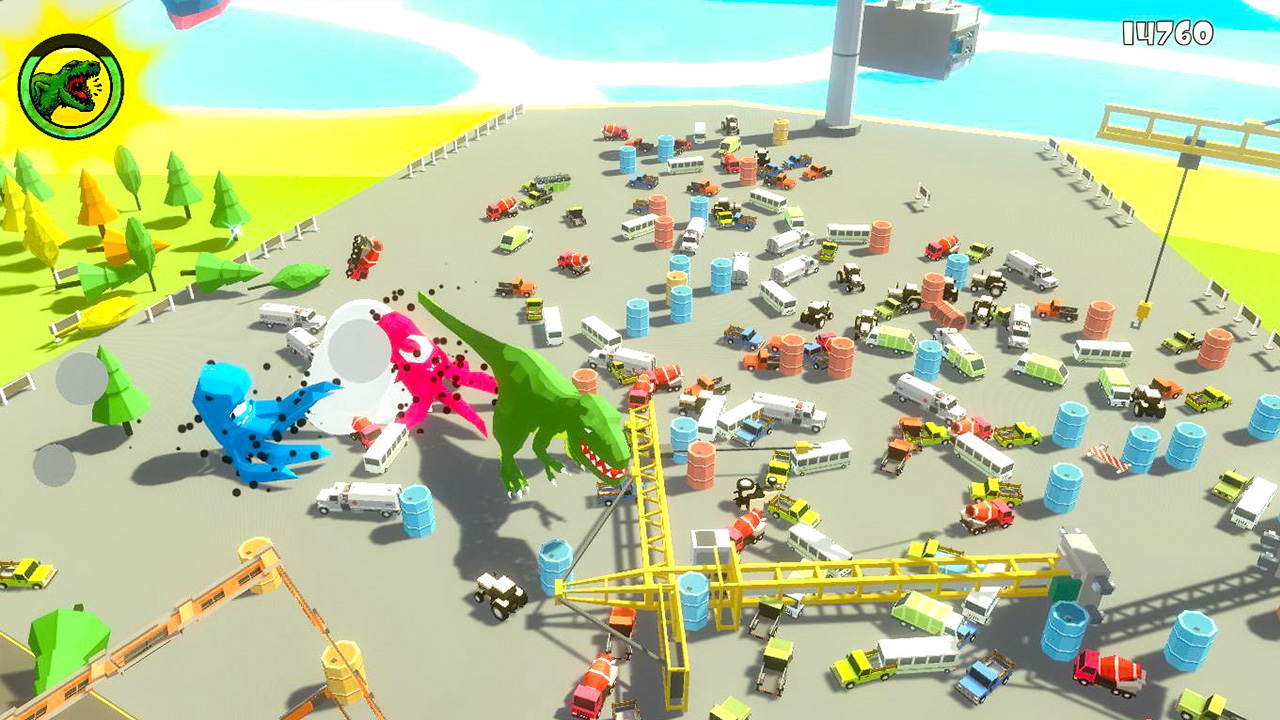 Roarr! The Adventures of Rampage Rex — скриншот 5