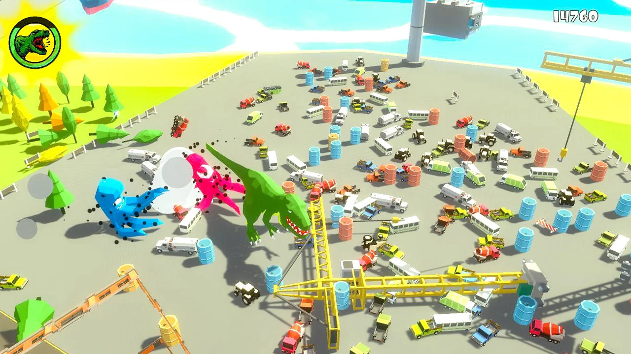 Roarr! The Adventures of Rampage Rex - кадр 5