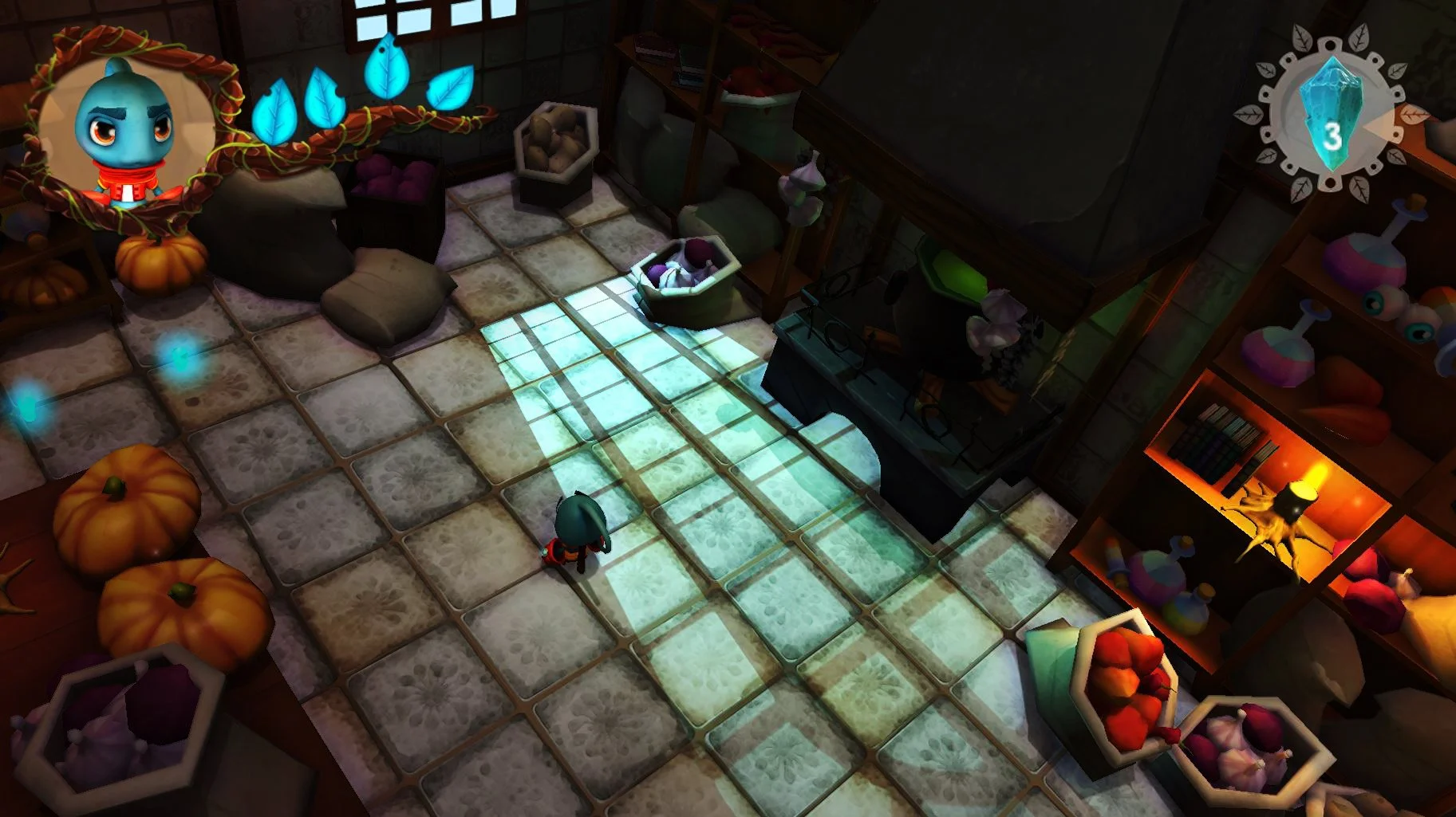 Ginger: Beyond the Crystal - кадр 3