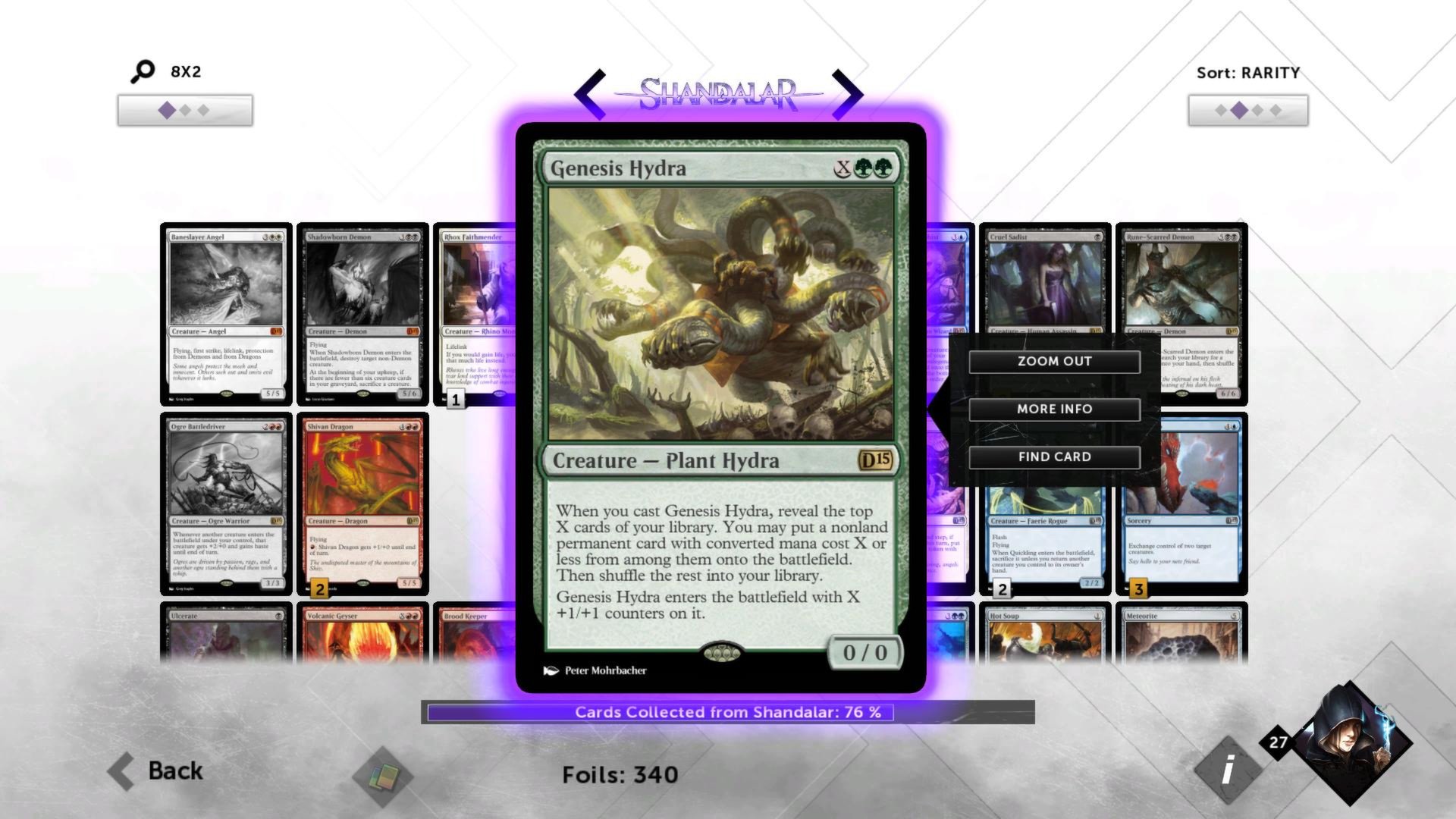 Magic: Duels of the Planeswalkers 2015 — скриншот 4