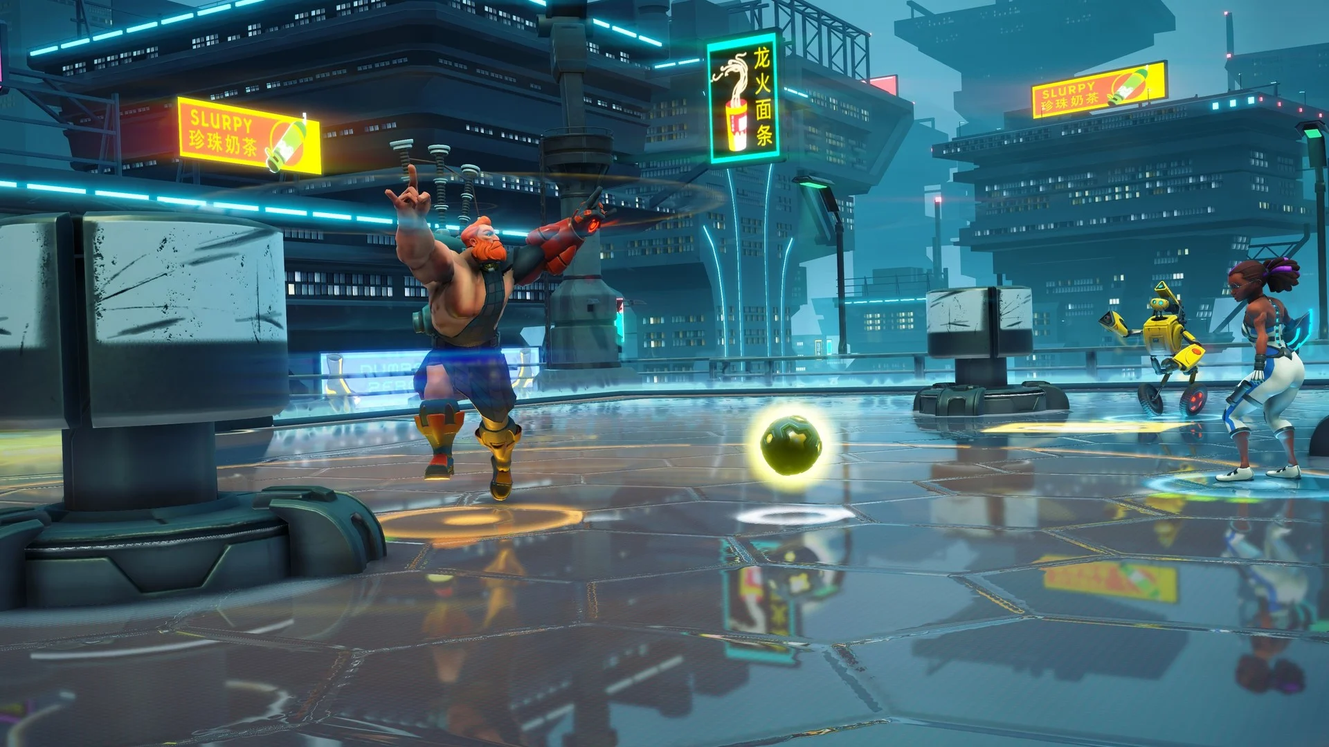 Steel Circus - кадр 3