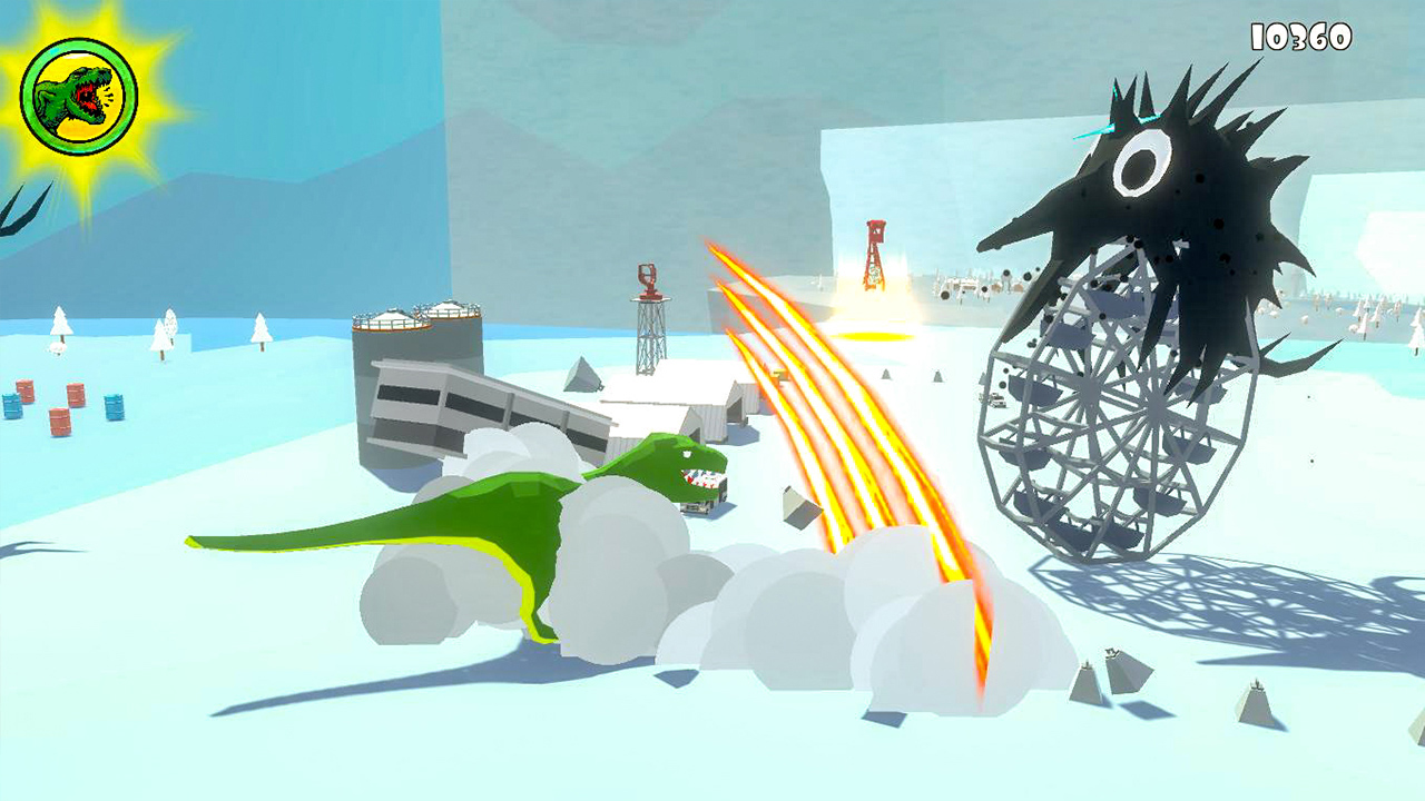 Roarr! The Adventures of Rampage Rex — скриншот 2