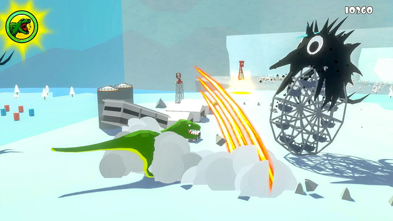 Roarr! The Adventures of Rampage Rex - кадр 2