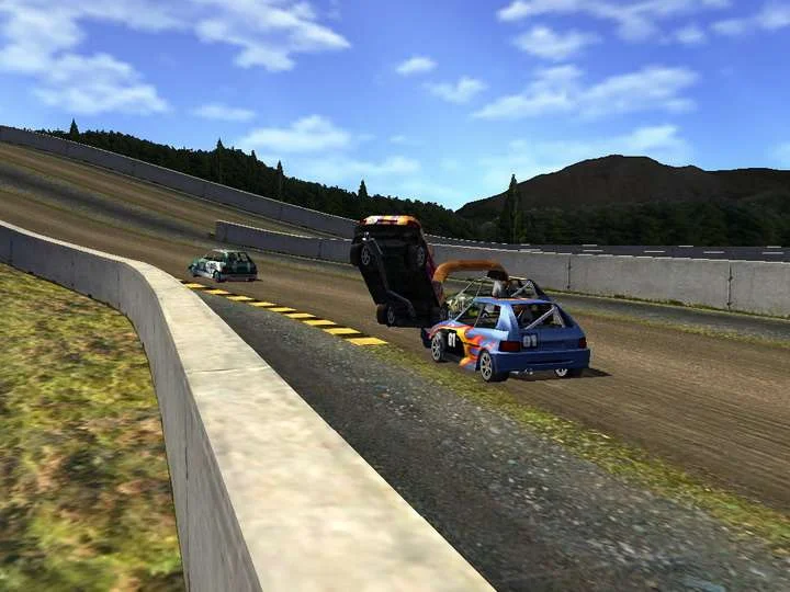 Stock Car Crash - кадр 10