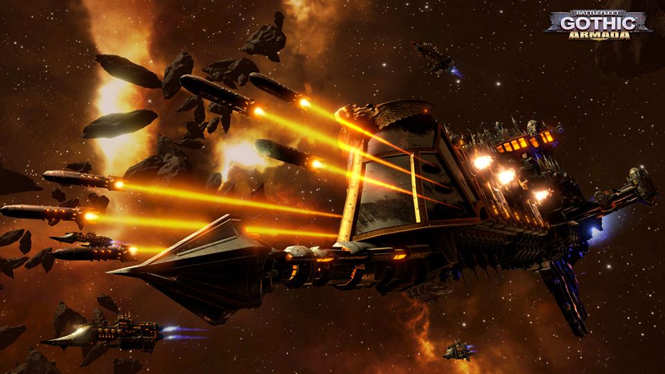 Battlefleet Gothic: Armada — скриншот 8