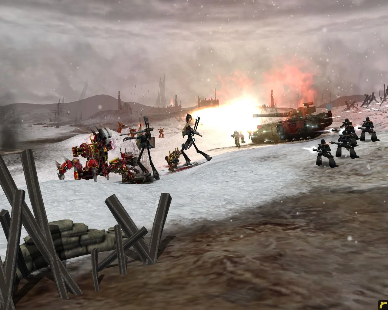 Warhammer 40,000: Dawn of War - Winter Assault - кадр 16