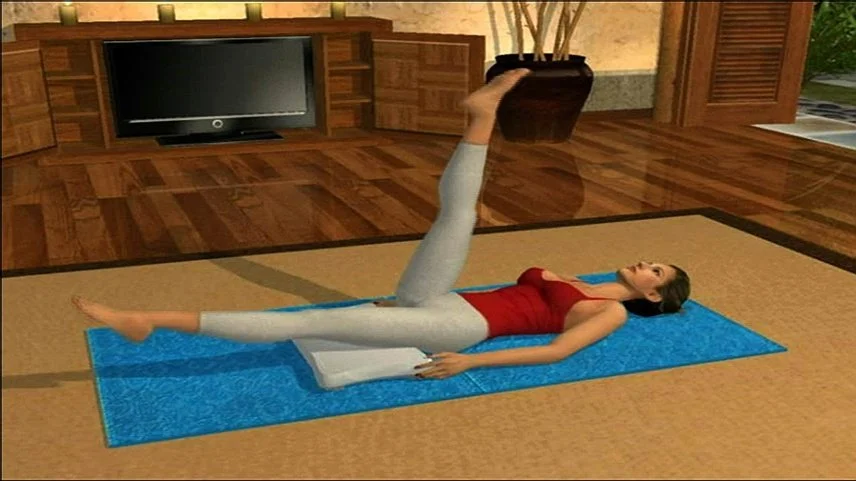 Daisy Fuentes Pilates - кадр 12