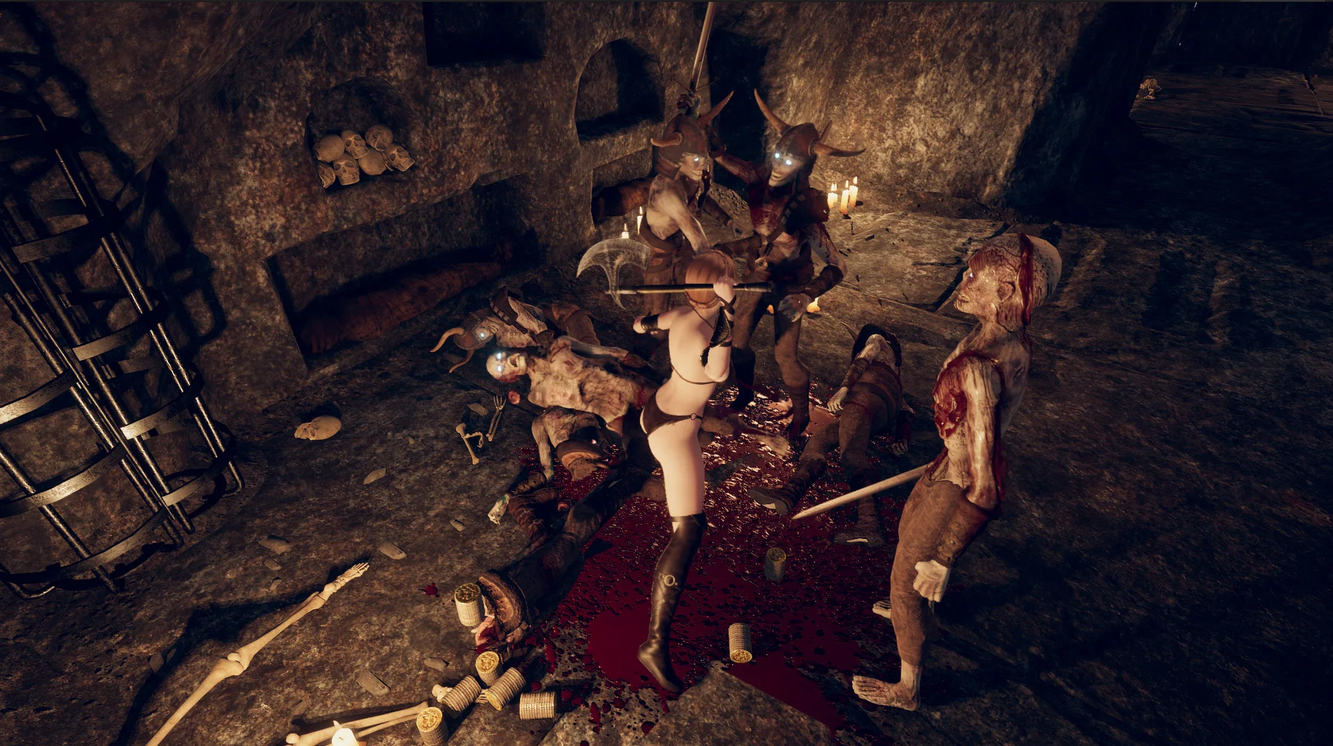 Beauty And Violence: Valkyries - кадр 12