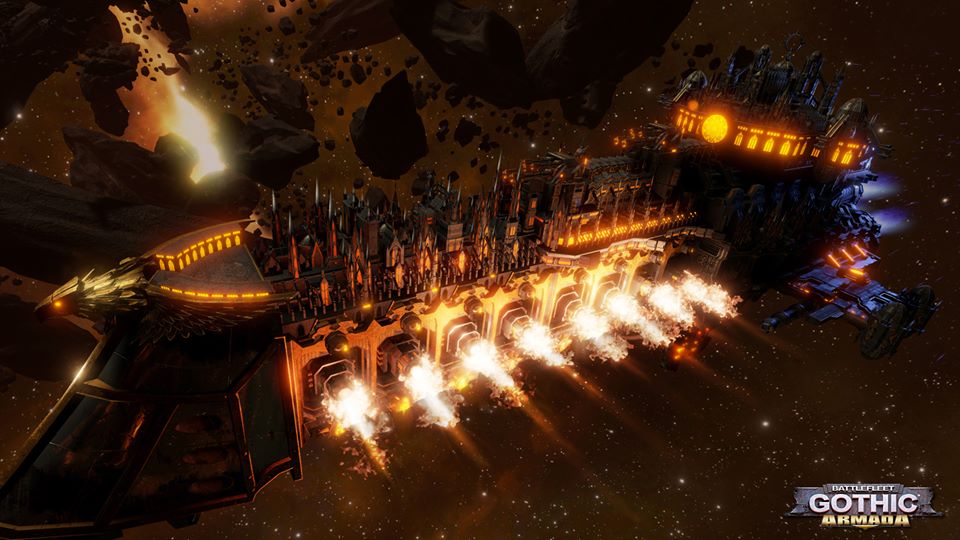 Battlefleet Gothic: Armada — скриншот 7