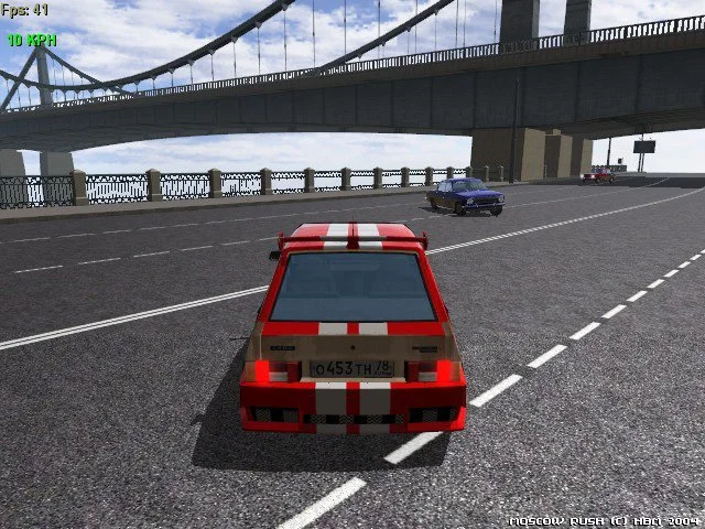 Moscow Rush - кадр 13