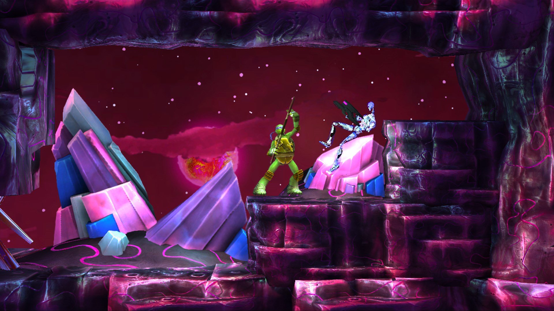 Teenage Mutant Ninja Turtles: Danger of the Ooze — скриншот 4