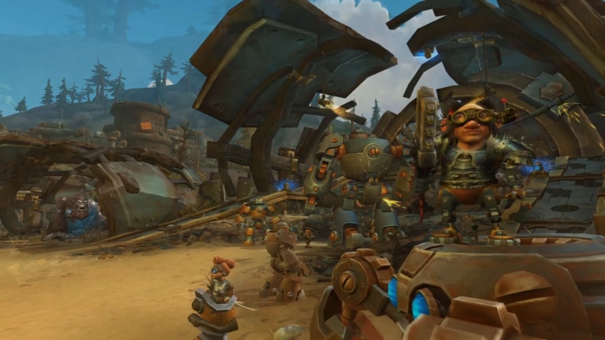 World of Warcraft: Battle for Azeroth — скриншот 2