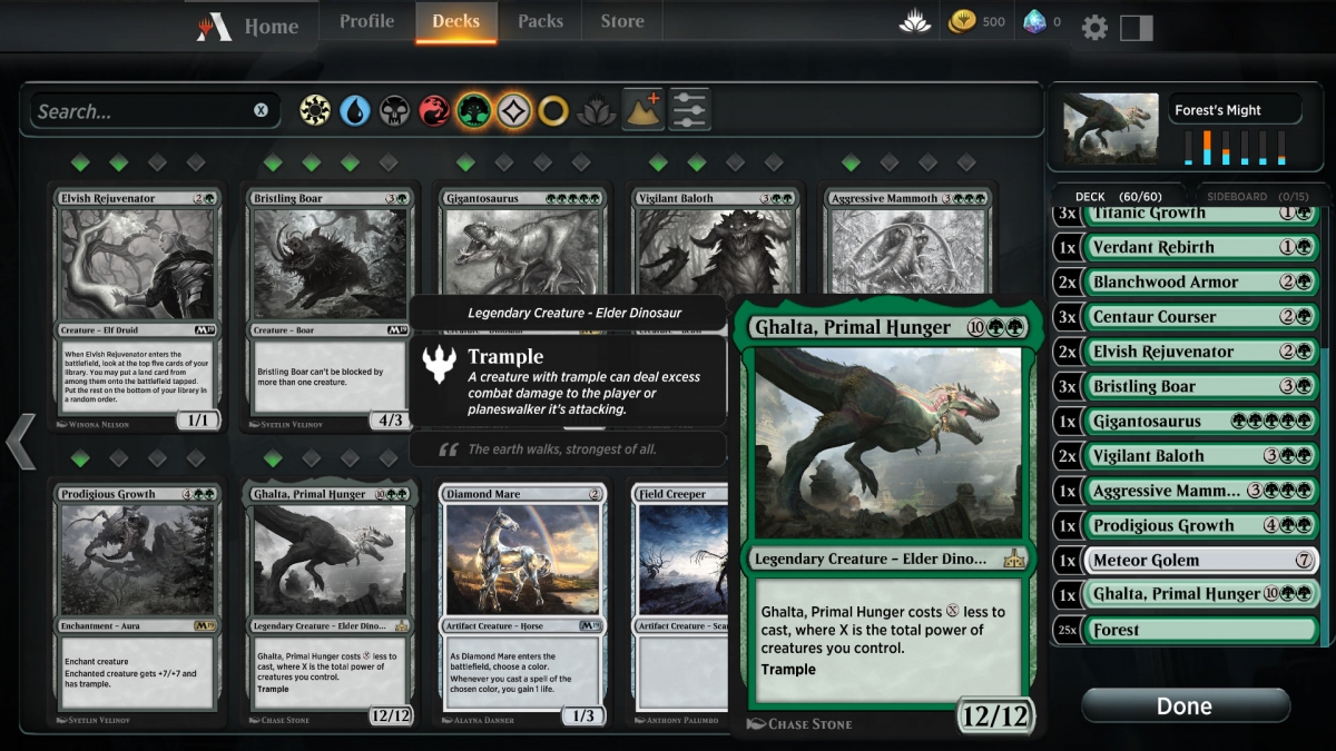 Magic: The Gathering Arena — скриншот 3
