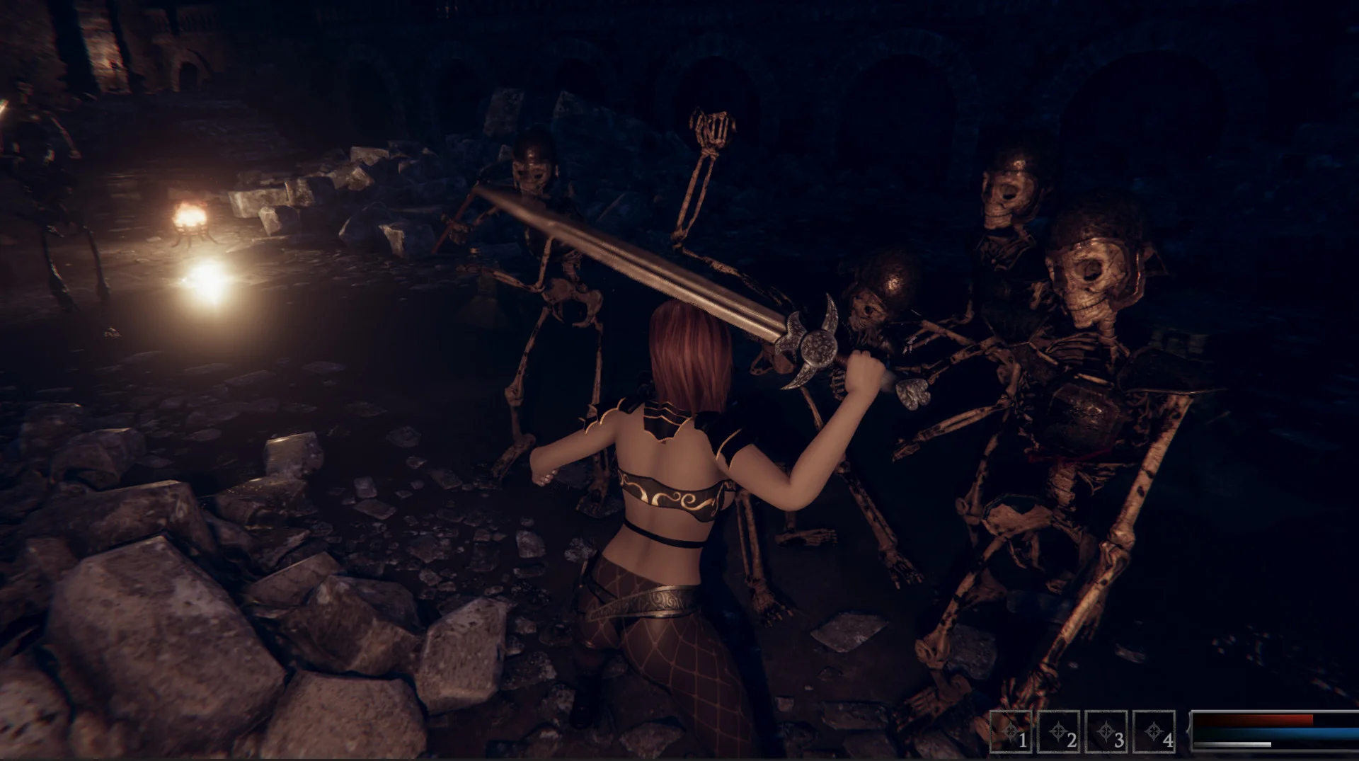 Beauty And Violence: Valkyries - кадр 13