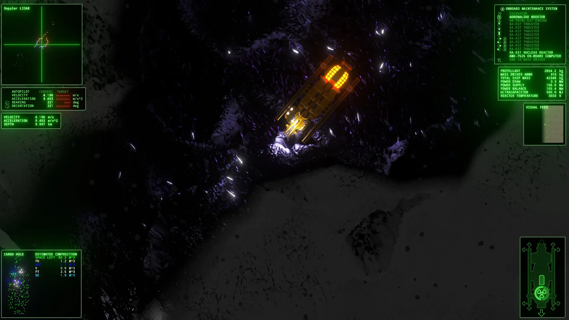 Rings of Saturn - кадр 8