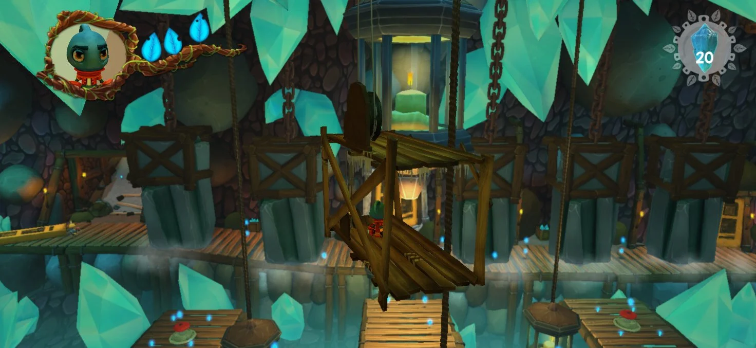 Ginger: Beyond the Crystal - кадр 8