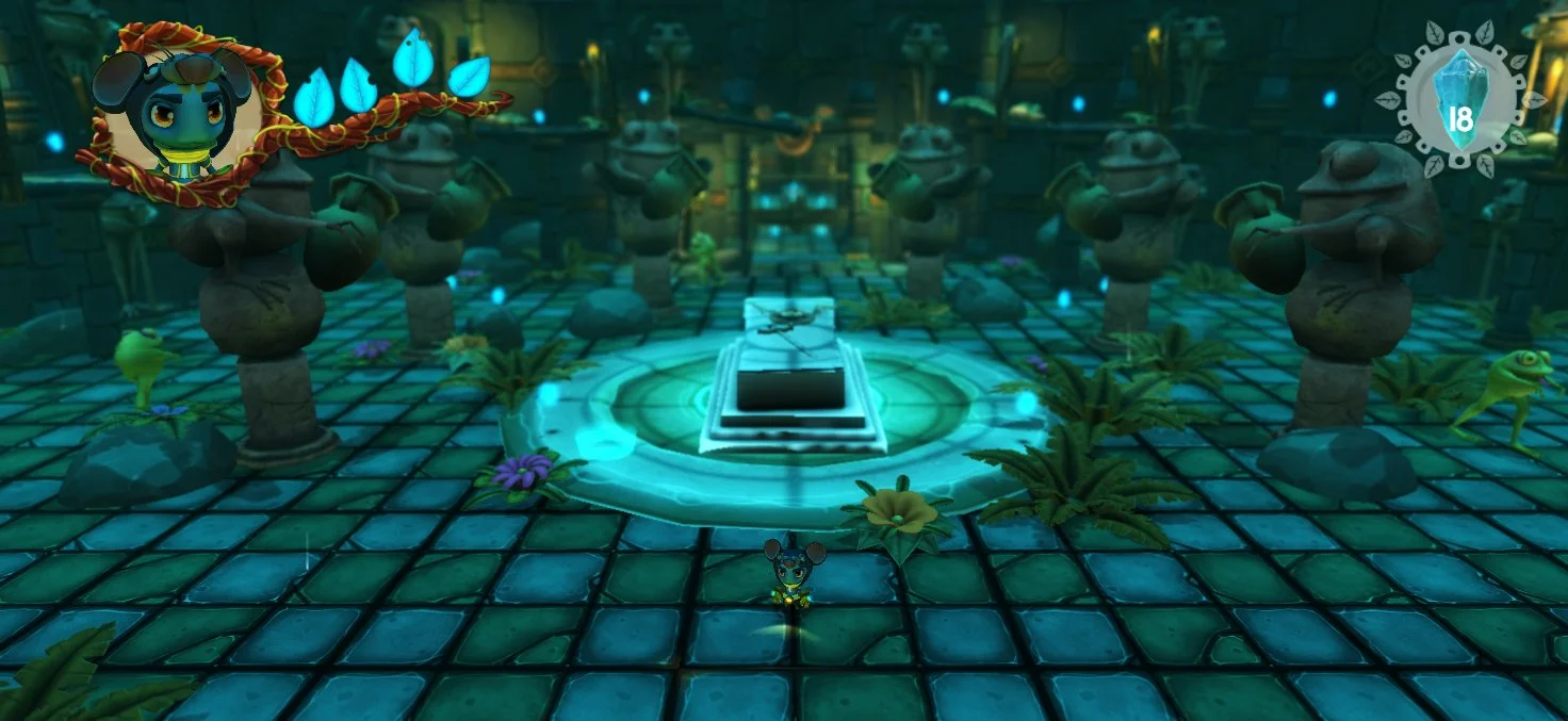 Ginger: Beyond the Crystal - кадр 6