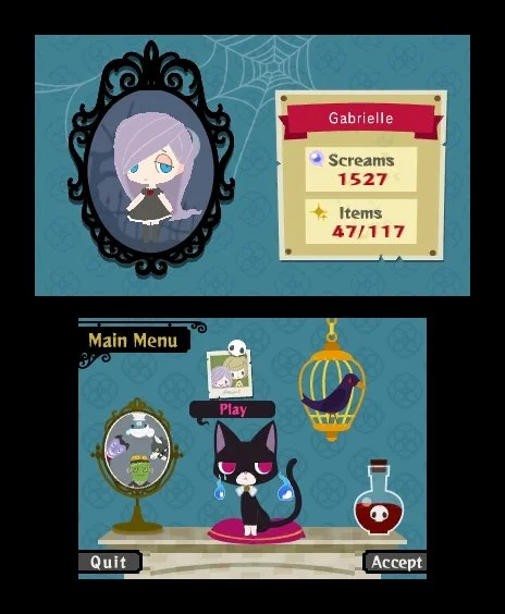 Gabrielle's Ghostly Groove 3D - кадр 12