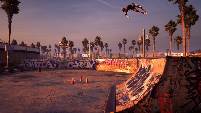 Tony Hawk's Pro Skater 1+2 (2020) — скриншот 2