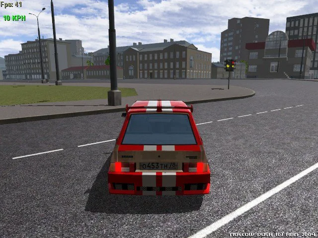 Moscow Rush - кадр 6