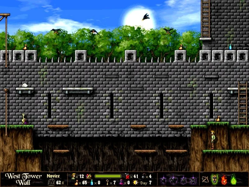 Return to Dark Castle - кадр 9