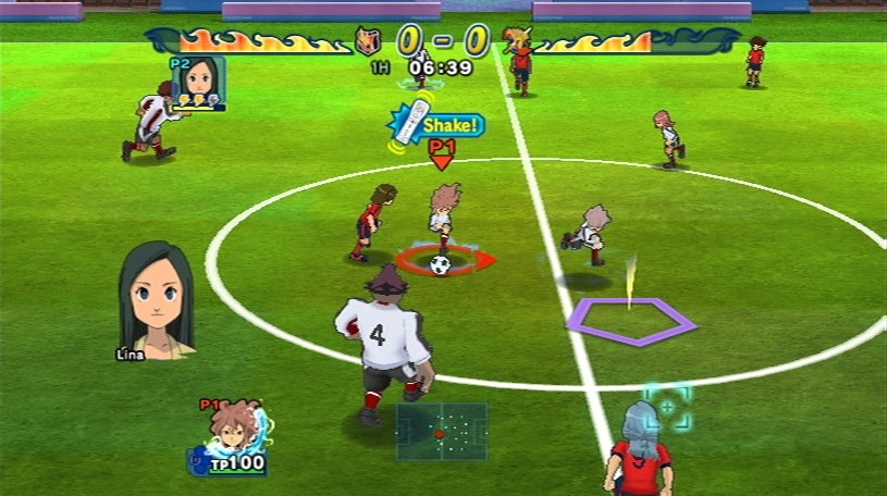 Inazuma Eleven Strikers — скриншот 6
