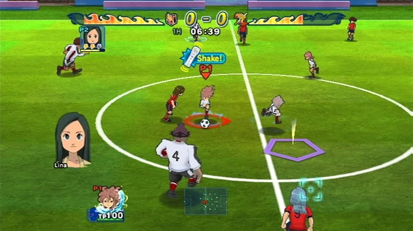 Inazuma Eleven Strikers - кадр 7