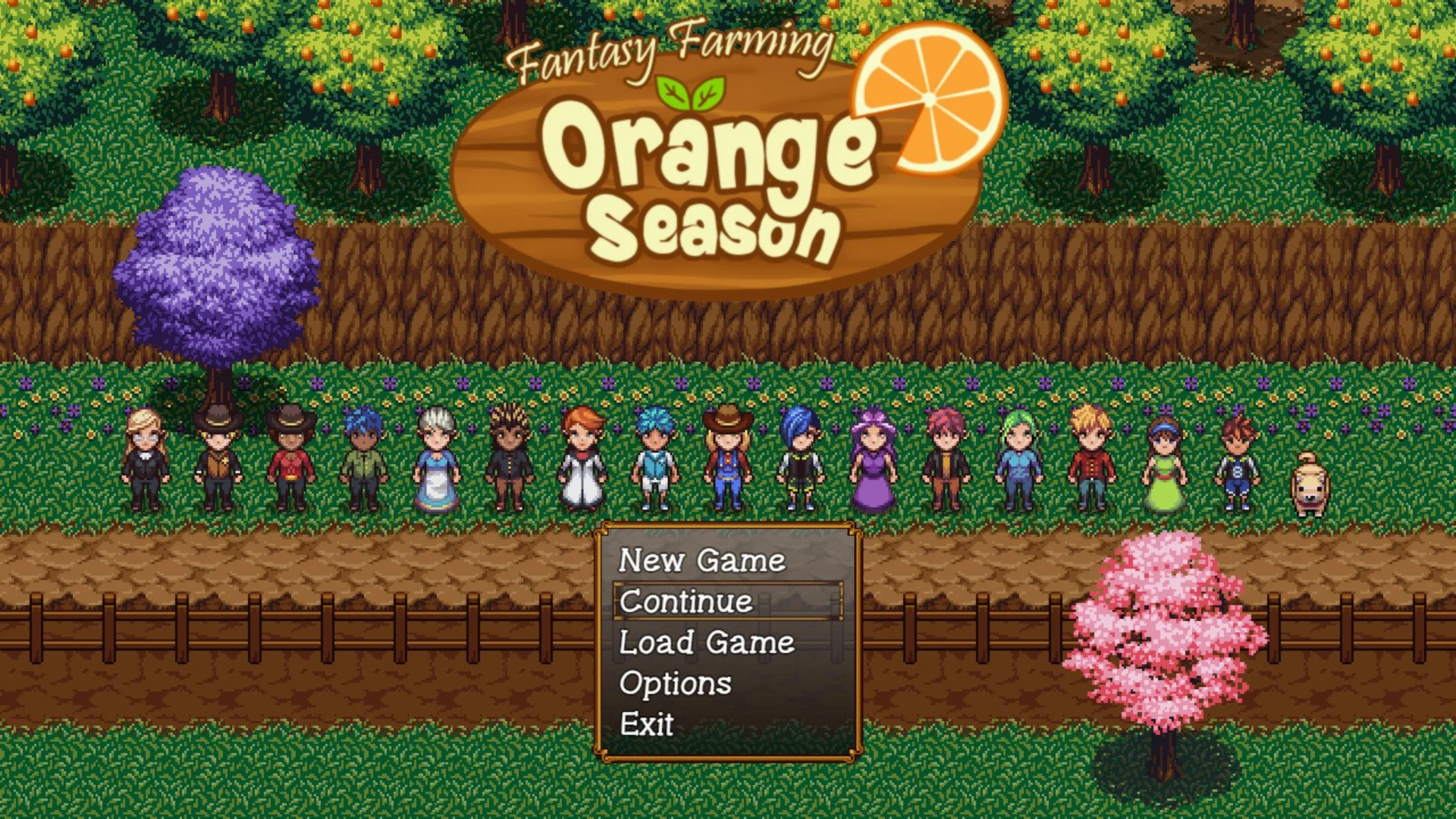Fantasy Farming: Orange Season - кадр 1