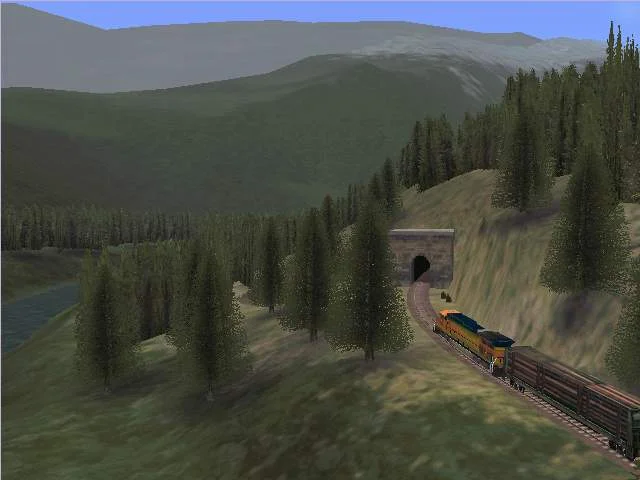 Microsoft Train Simulator - кадр 17