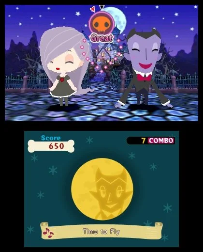 Gabrielle's Ghostly Groove 3D - кадр 10