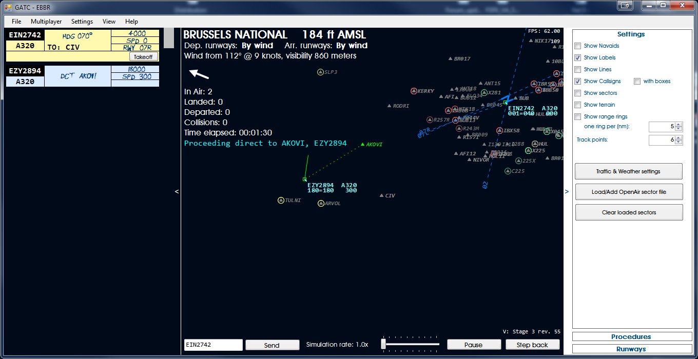Global ATC Simulator — скриншот 4