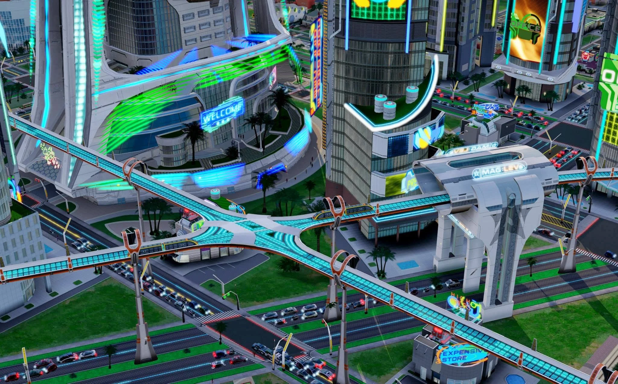 SimCity: Cities of Tomorrow Expansion Pack - кадр 3