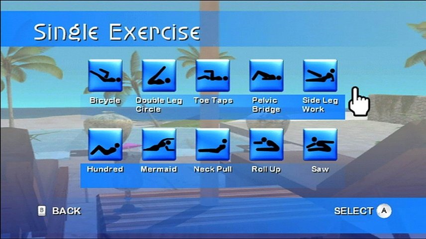 Daisy Fuentes Pilates — скриншот 6