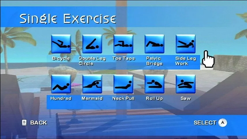 Daisy Fuentes Pilates - кадр 6