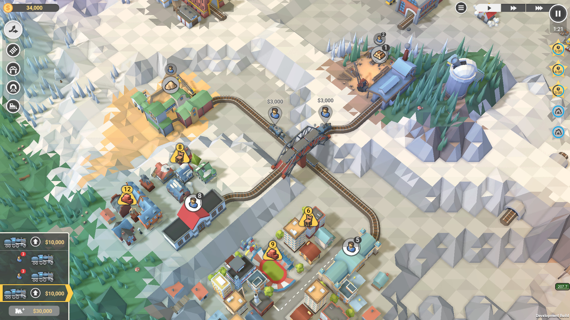 Train Valley 2 — скриншот 4
