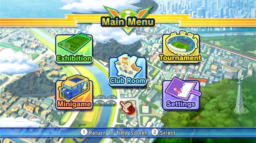 Inazuma Eleven Strikers — скриншот 5