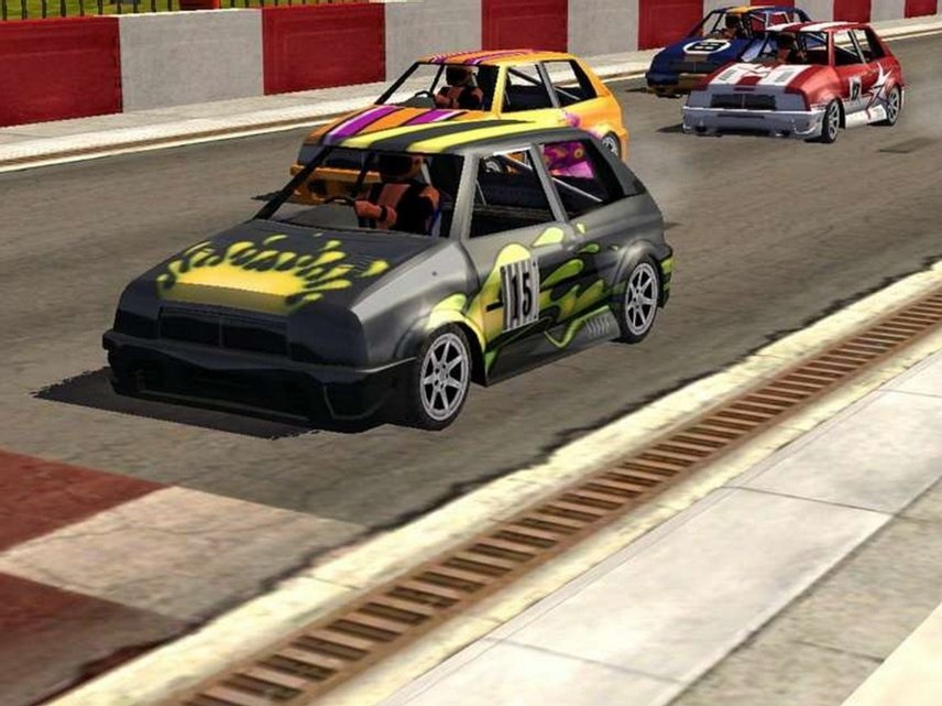 Stock Car Crash — скриншот 8