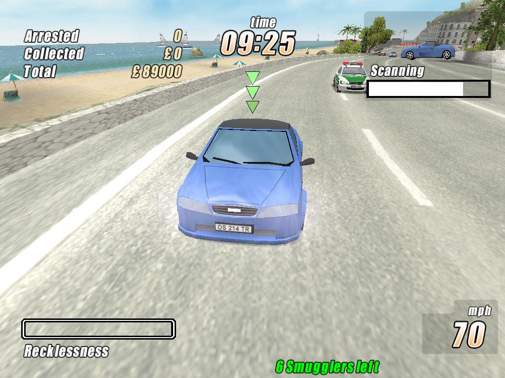London Racer: Police Madness — скриншот 4