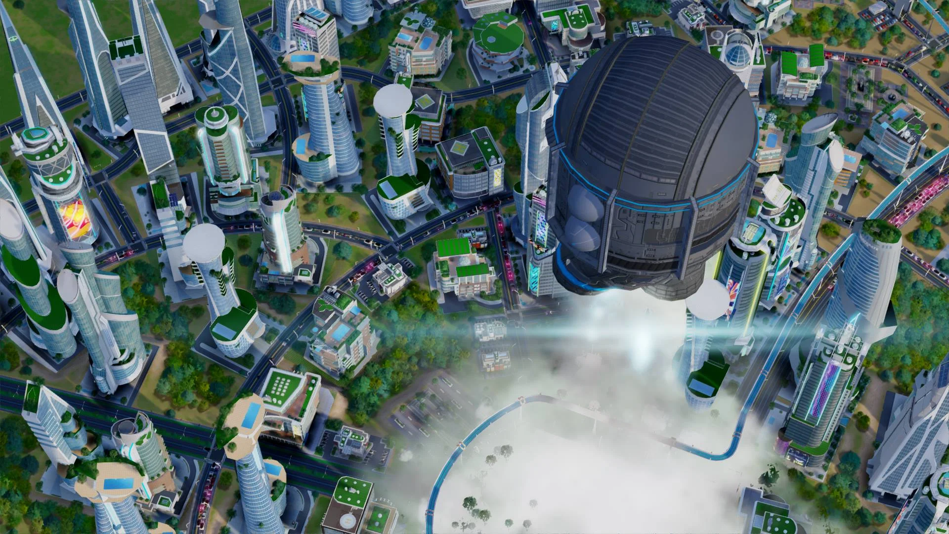 SimCity: Cities of Tomorrow Expansion Pack - кадр 14
