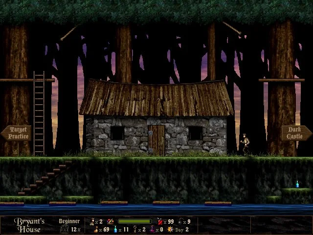 Return to Dark Castle - кадр 4